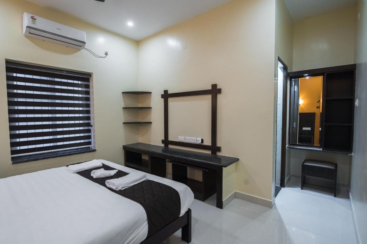 Saffron Vilva Hotel Pondicherry Exterior photo