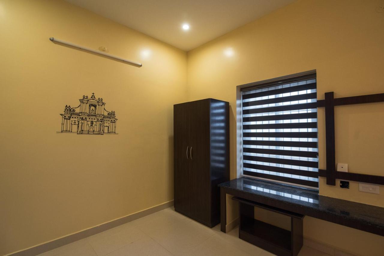 Saffron Vilva Hotel Pondicherry Exterior photo