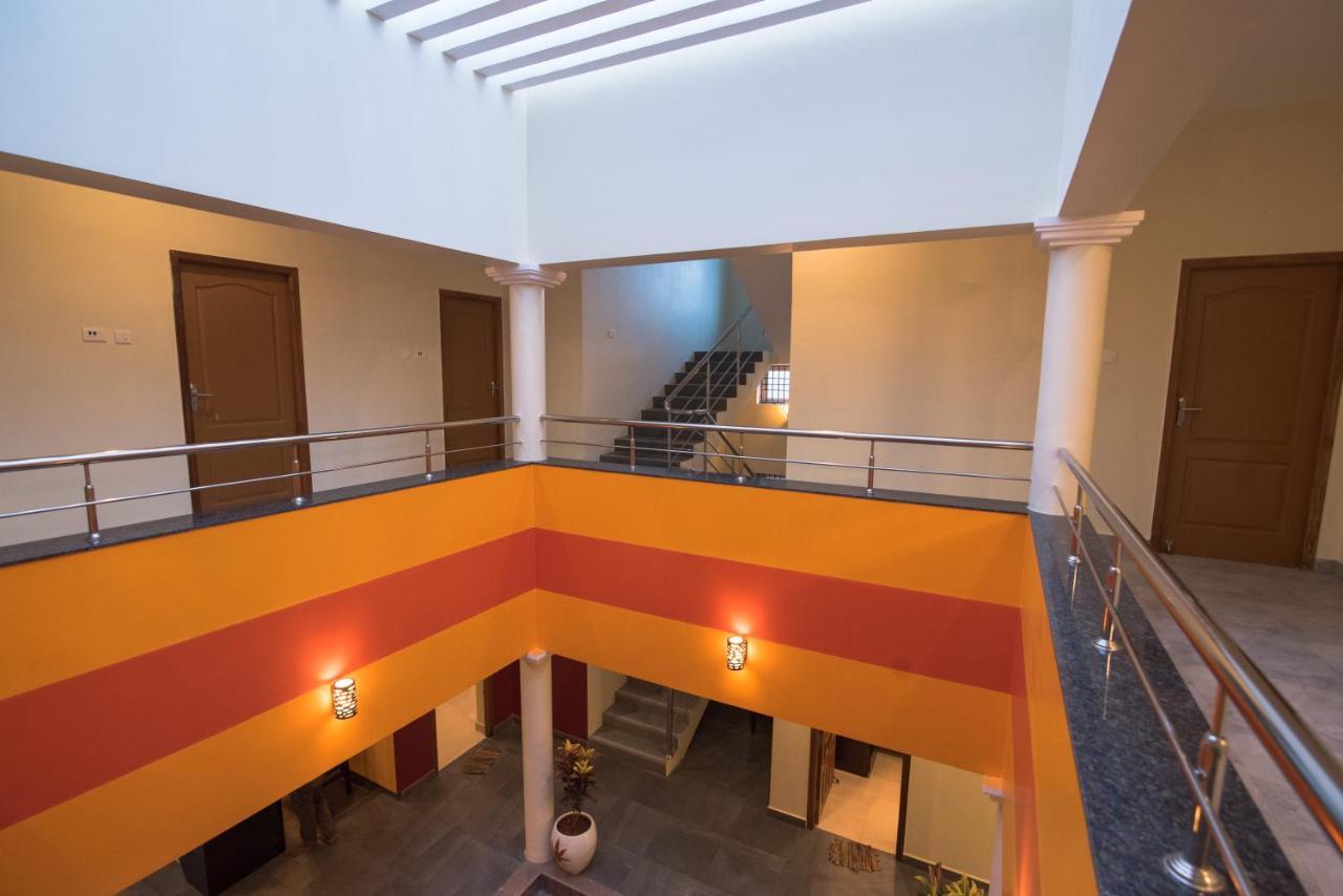Saffron Vilva Hotel Pondicherry Exterior photo
