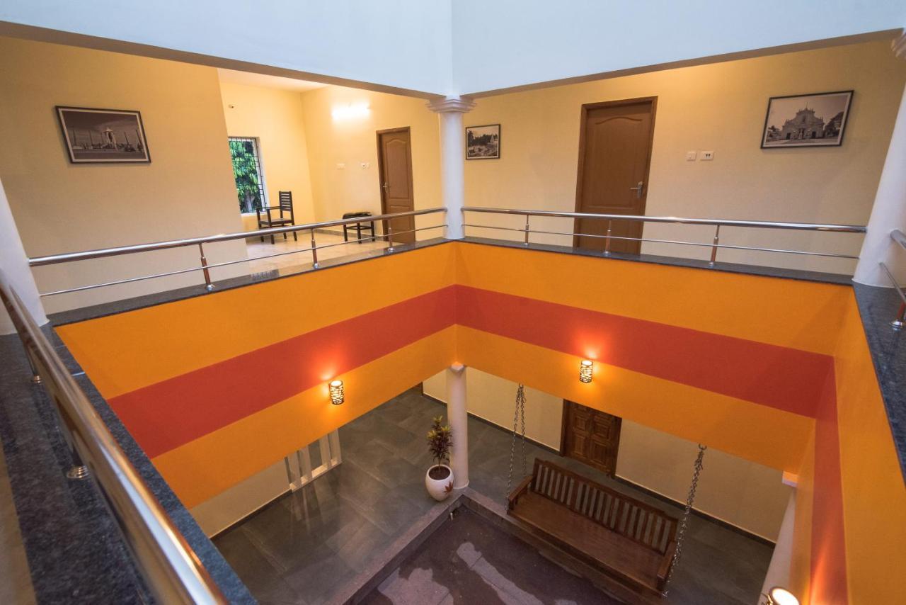 Saffron Vilva Hotel Pondicherry Exterior photo