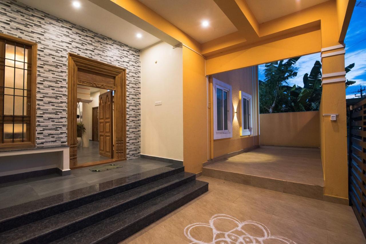 Saffron Vilva Hotel Pondicherry Exterior photo