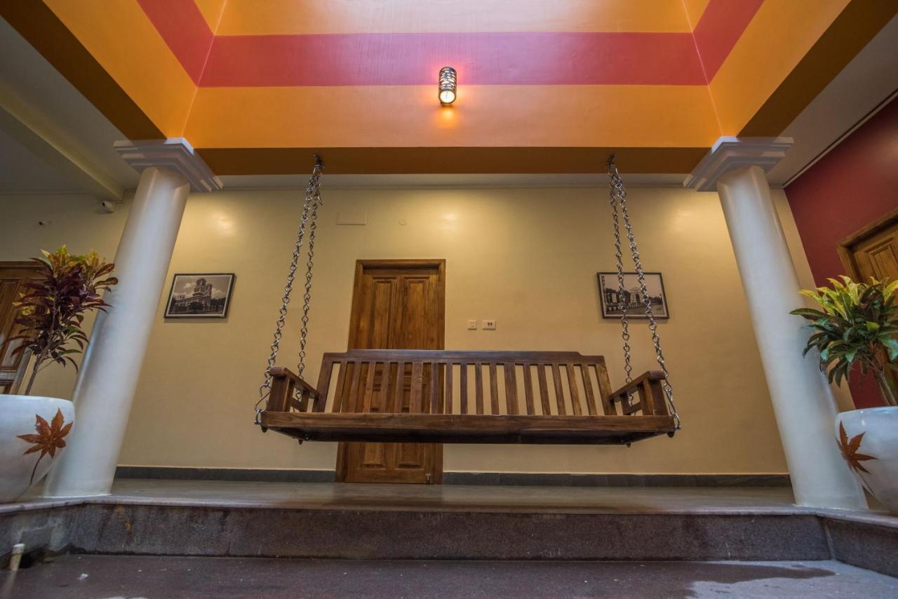 Saffron Vilva Hotel Pondicherry Exterior photo
