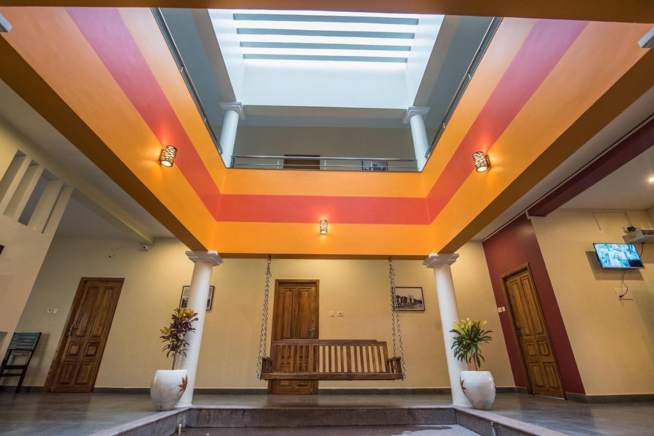 Saffron Vilva Hotel Pondicherry Exterior photo