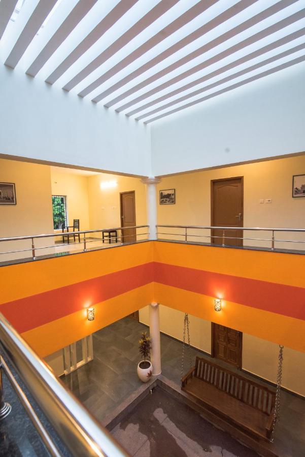 Saffron Vilva Hotel Pondicherry Exterior photo